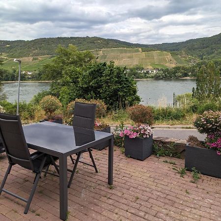Ferienwohnung Rheinperle Niederheimbach Экстерьер фото
