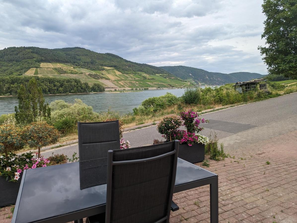 Ferienwohnung Rheinperle Niederheimbach Экстерьер фото