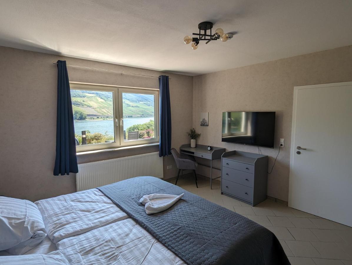 Ferienwohnung Rheinperle Niederheimbach Экстерьер фото