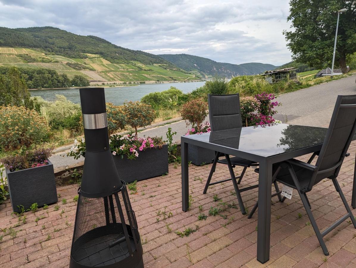 Ferienwohnung Rheinperle Niederheimbach Экстерьер фото
